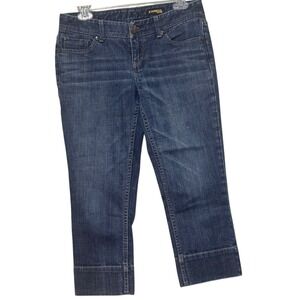 Express Denim Jeans Capris‎ Size 6